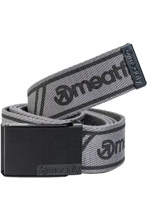 MEATFLY Pásek Draco Grey