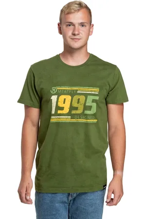 MEATFLY Pánské tričko 1995 Olive