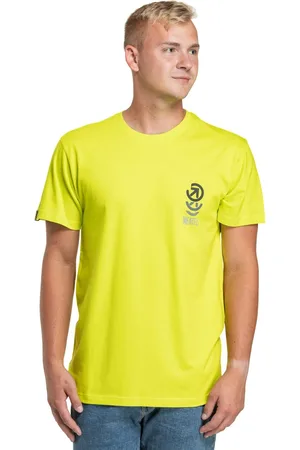 MEATFLY Pánské tričko Phase Safety Yellow