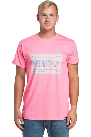 MEATFLY Pánské tričko Rele Neon Pink