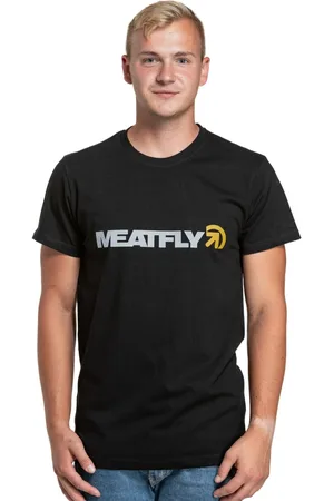 MEATFLY Pánské tričko Logex Grey/Black