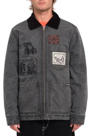 Volcom Pánská bunda Fa Keutchi Jacket Black