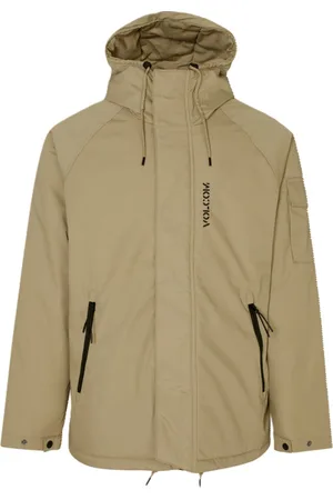 Volcom Pánská bunda Stoke Stone Ii 10K Jacket Khaki