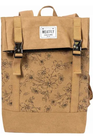 MEATFLY Papírový batoh Vimes Blossom Brown 11 L