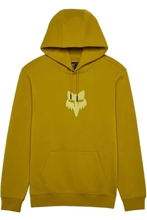 Fox Pánská mikina Head Fleece Po Mustard
