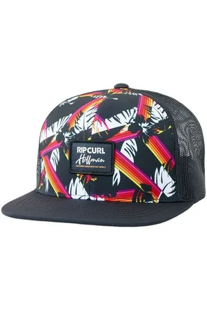 Rip Curl Kšiltovka Hoffman Trucker Black