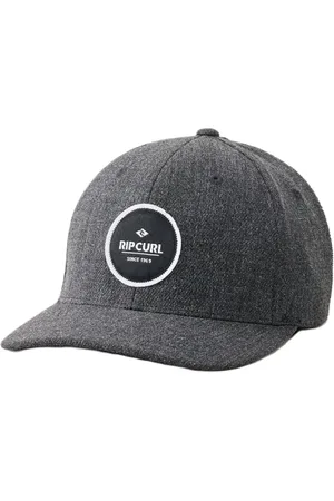 Rip Curl Kšiltovka Routine Flexfit Black Marle