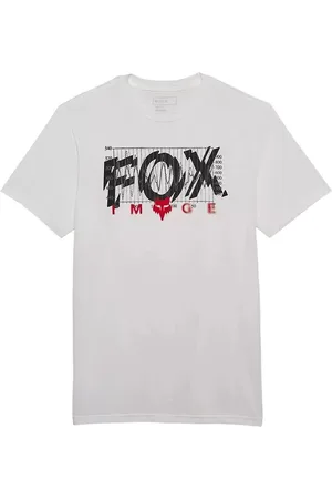 Fox Pánské tričko Energy Ss Premium Optic White