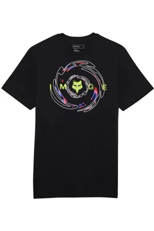 Fox Pánské technické tričko Energy Face Ss Premium Black