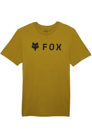 Fox Pánské tričko Absolute Ss Premium Mustard