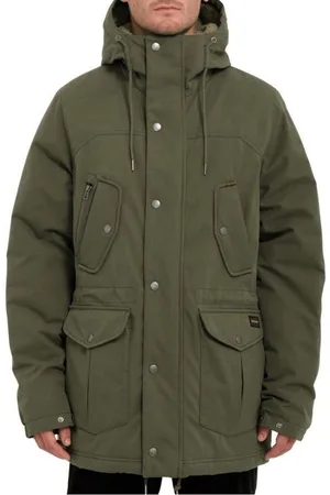 Volcom Pánská bunda Starget 5K Parka Military