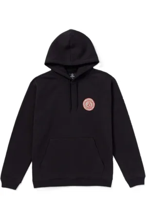 Volcom Pánská mikina Volstoned Po Black