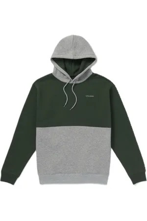 Volcom Pánská mikina Divided Po Dark Forest