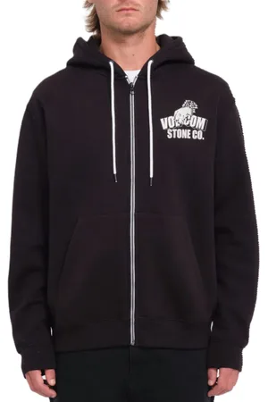 Volcom Pánská mikina Watanite Zip Black