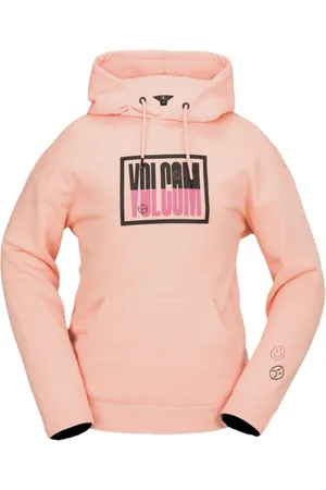 Volcom Dámská mikina Essential Coral Haze