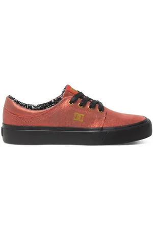 Dcshoes Skate boty TRASE X TR RED/BLACK