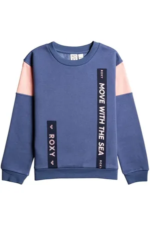 Roxy Dětská mikina Make It Happen Bijou Blue