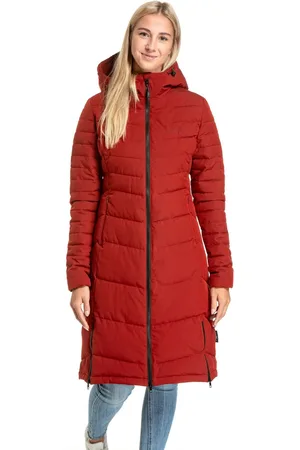 MEATFLY Dámská zimní bunda Olympa Dark Red