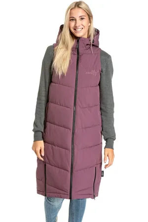 MEATFLY Dámská vesta Tama Plum
