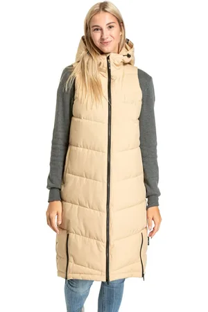 MEATFLY Dámská vesta Tama Beige