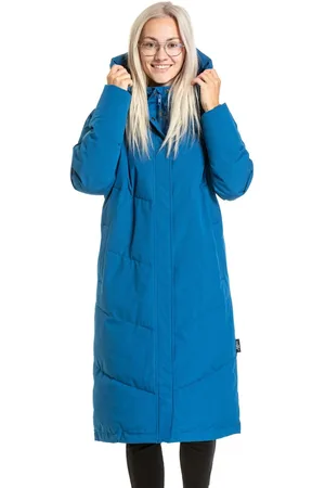 MEATFLY Dámská zimní bunda Chloe Royal Blue