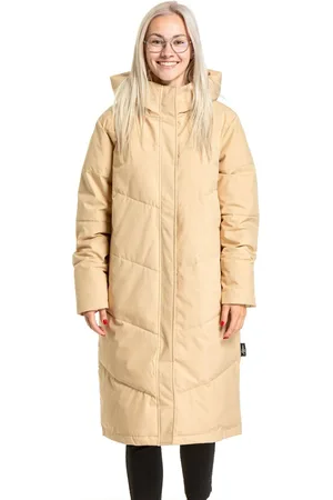MEATFLY Dámská zimní bunda Chloe Beige
