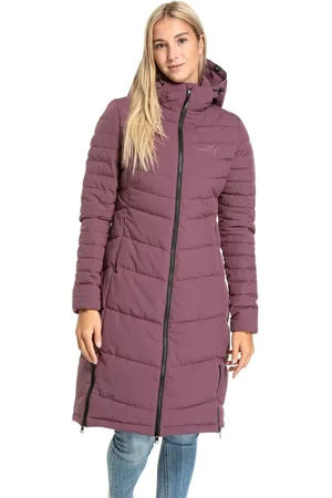 MEATFLY Dámská zimní bunda Olympa Plum