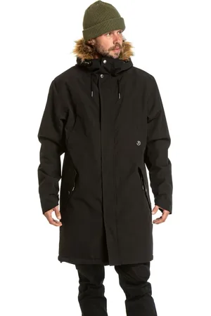 MEATFLY Pánská zimní bunda Lars Parka Black
