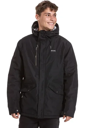 MEATFLY Pánská zimní bunda Nils Parka Black