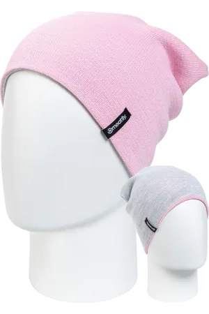 MEATFLY Oboustranný kulich Logan Pink / White Heather