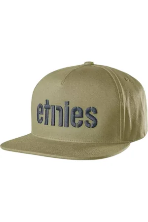 Etnies Kšiltovka Corp Snapback Tan/Blue