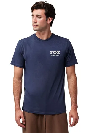Fox Pánské tričko Speed & Service Midnight