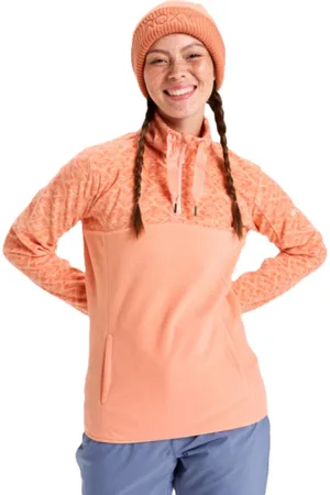 Roxy Dámská mikina Sayna Peach Pink gram Tonal