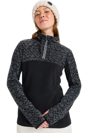 Roxy Dámská mikina Sayna True Black gram Tonal