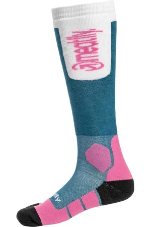 MEATFLY SNB & SKI ponožky Leeway Pink / Blue
