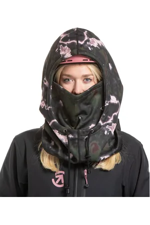 MEATFLY Kukla Conceal Storm Camo Pink