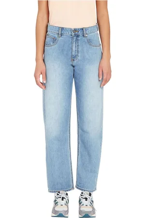 Volcom Dámské džíny Daddio Jean Vintage Blue