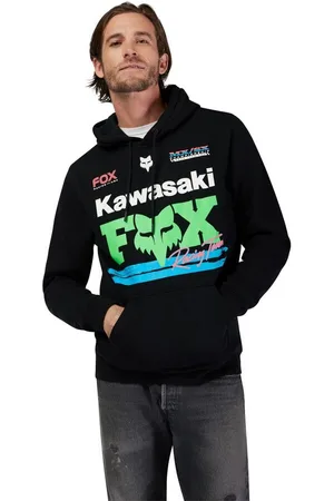 Fox Pánská mikina Kawi Fleece Po Black