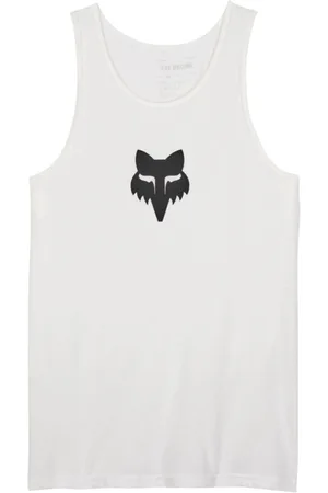 Fox Pánské tílko Head Premium Optic White