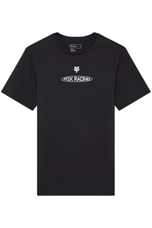 Fox Pánské tričko Planet Moto Ss Prem Black