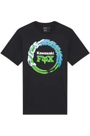 Fox Pánské tričko Kawi Ss Black