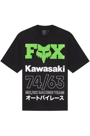 Fox Pánské tričko Kawi Oversized Ss Black