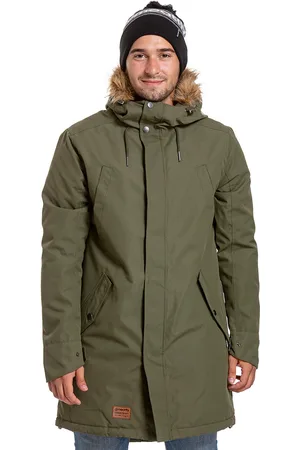 MEATFLY Street bunda Lars Army Green