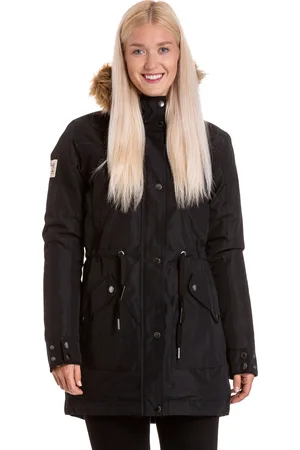 MEATFLY Dámská zimní bunda Artemis Parka Black