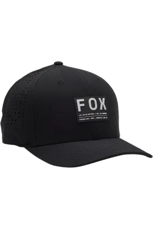 Fox Kšiltovka Non Stop Tech Flexfit Black