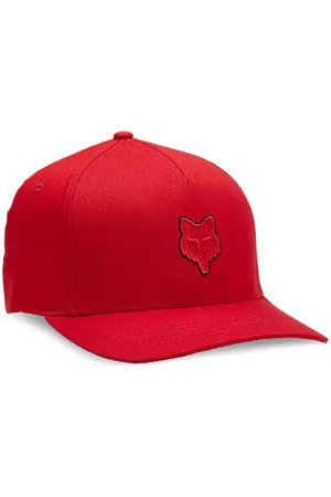 Fox Kšiltovka Head Flexfit Flame Red