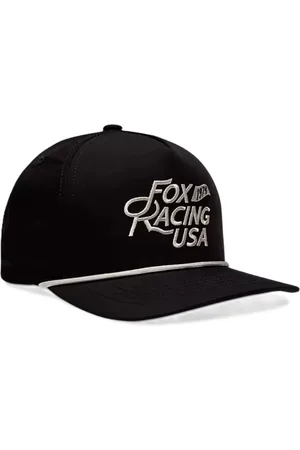 Fox Kšiltovka Flag Rope Black