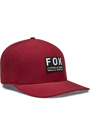Fox Kšiltovka Non Stop Tech Flexfit Rust