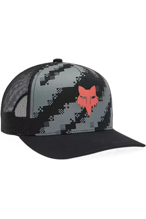 Fox Kšiltovka Image Trucker Black