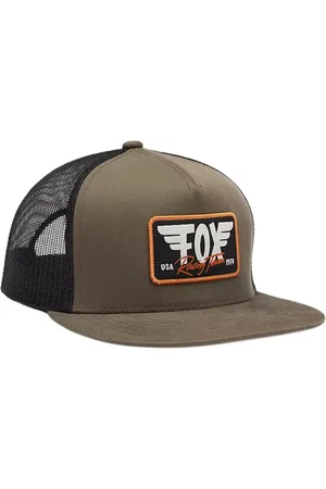 Fox Kšiltovka Winged Trucker Military